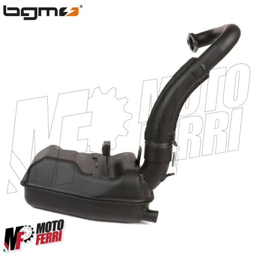 MF1942 Marmitta BGM Big Box Touring Vespa 50 125 PK S XL HP FL Rush a 130 CC