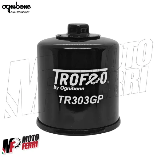 MF4712 Filtro Olio Racing Trofeo TR303 GP Kawasaki Z 750 S dal 2007 al 2012
