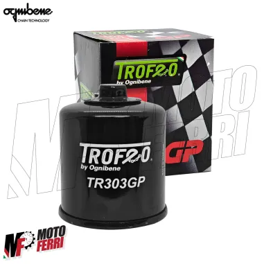 MF4712 Filtro Olio Racing Trofeo TR303 GP Kawasaki Z 750 S dal 2007 al 2012