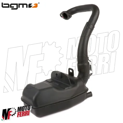 MF1942 Marmitta BGM Big Box Touring Vespa 50 125 PK S XL HP FL Rush a 130 CC