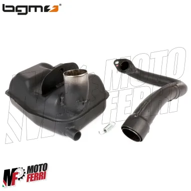 MF1942 Marmitta BGM Big Box Touring Vespa 50 125 PK S XL HP FL Rush a 130 CC
