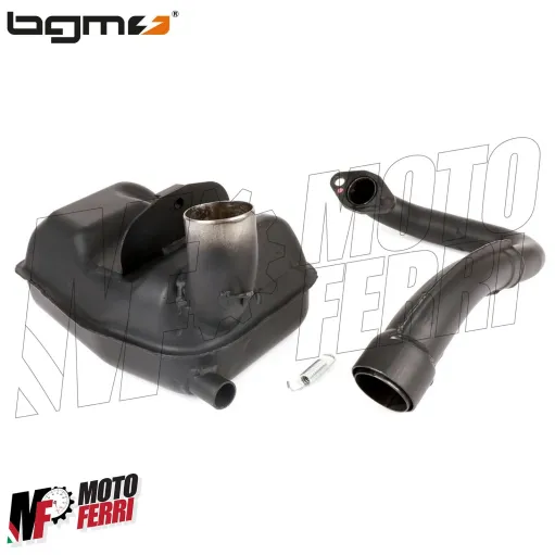 MF1942 Marmitta BGM Big Box Touring Vespa 50 125 PK S XL HP FL Rush a 130 CC