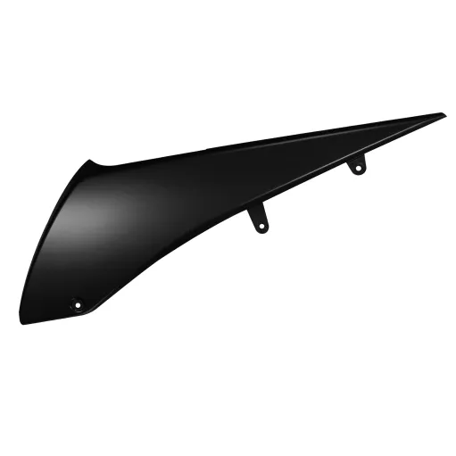 MF9253 Spoiler Sotto Pedana Sinistro Nero Opaco Originale Yamaha TMax 530 (17/19)