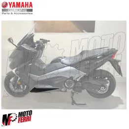 MF9253 Spoiler Sotto Pedana Sinistro Nero Opaco Originale Yamaha TMax 530 (17/19) 2