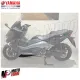MF9253 Spoiler Sotto Pedana Sinistro Nero Opaco Originale Yamaha TMax 530 (17/19)