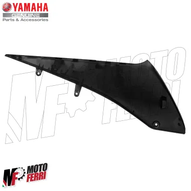 MF9253 Spoiler Sotto Pedana Sinistro Nero Opaco Originale Yamaha TMax 530 (17/19)