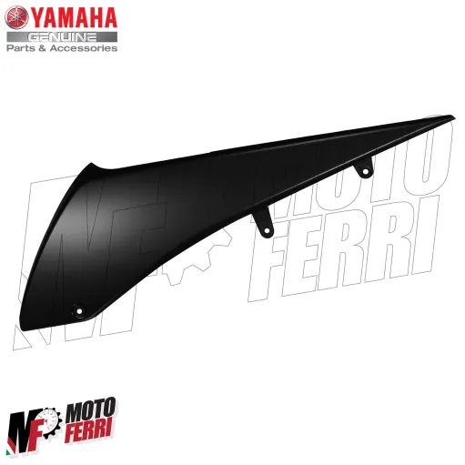 MF9253 Spoiler Sotto Pedana Sinistro Nero Opaco Originale Yamaha TMax 530 (17/19)