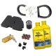 MF1949 KIT TAGLIANDO 2 OLIO FILTRO CINGHIA RULLI CANDELA VESPA GTS 300 SUPER