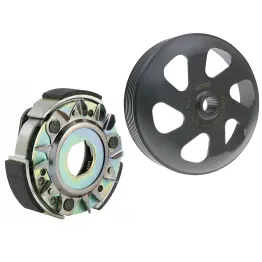 MF1950 CAMPANA EVOLUTION POLINI + FRIZIONE PIAGGIO ORIGINALE VESPA GTS 300