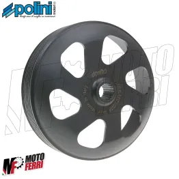 MF1950 CAMPANA EVOLUTION POLINI + FRIZIONE PIAGGIO ORIGINALE VESPA GTS 300 2