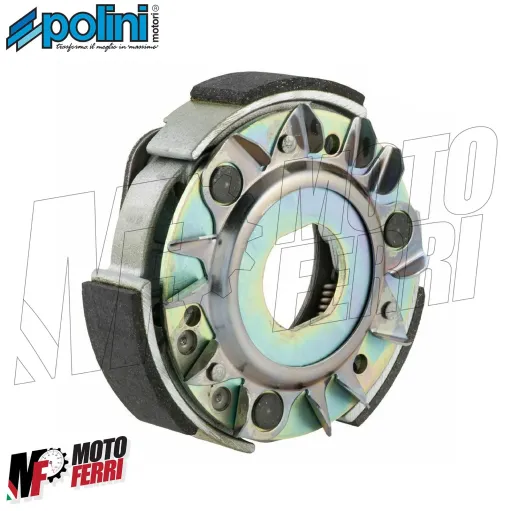 MF1950 CAMPANA EVOLUTION POLINI + FRIZIONE PIAGGIO ORIGINALE VESPA GTS 300