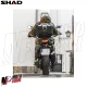 MF9256 Bauletto Moto SHAD TERRA TR41 Alluminio 41L + Schienalino e Piastra Universale