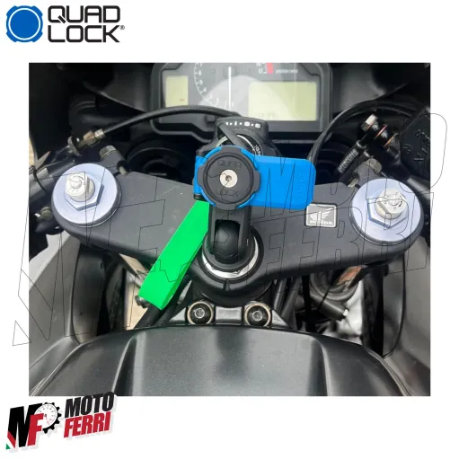 MF9258 QUAD LOCK Moto Supporto Smartphone Cellulare Piastra Forcella superiore