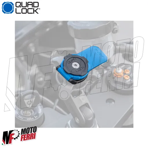 MF9258 QUAD LOCK Moto Supporto Smartphone Cellulare Piastra Forcella superiore