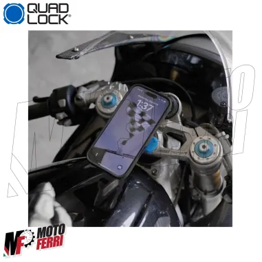 MF9258 QUAD LOCK Moto Supporto Smartphone Cellulare Piastra Forcella superiore