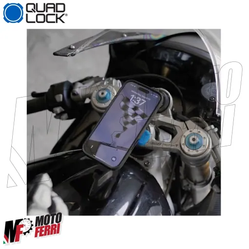 MF9258 QUAD LOCK Moto Supporto Smartphone Cellulare Piastra Forcella superiore