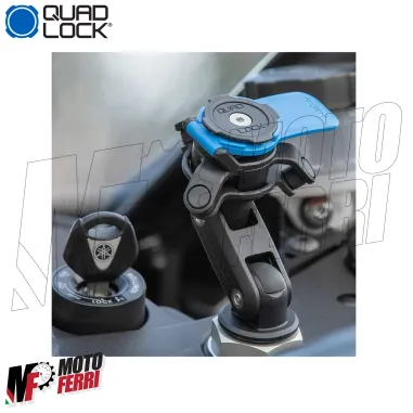 MF9259 QUAD LOCK Moto Smorzatore Vibrazioni Smartphone Supporto Piastra Forcella