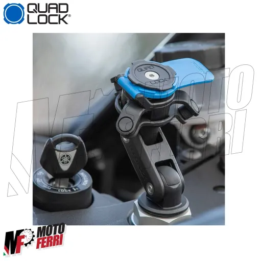 MF9259 QUAD LOCK Moto Smorzatore Vibrazioni Smartphone Supporto Piastra Forcella