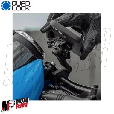 MF9259 QUAD LOCK Moto Smorzatore Vibrazioni Smartphone Supporto Piastra Forcella