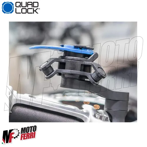 MF9259 QUAD LOCK Moto Smorzatore Vibrazioni Smartphone Supporto Piastra Forcella
