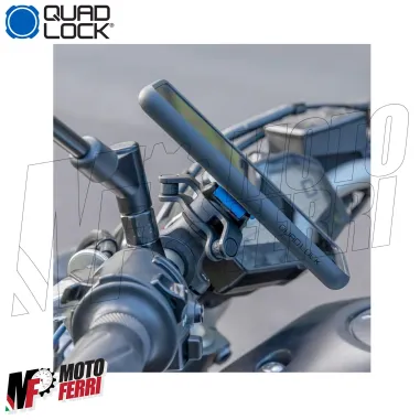 MF9259 QUAD LOCK Moto Smorzatore Vibrazioni Smartphone Supporto Piastra Forcella