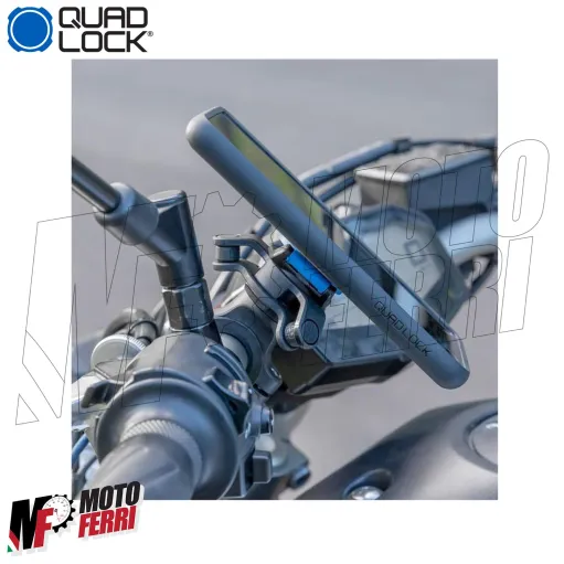 MF9259 QUAD LOCK Moto Smorzatore Vibrazioni Smartphone Supporto Piastra Forcella