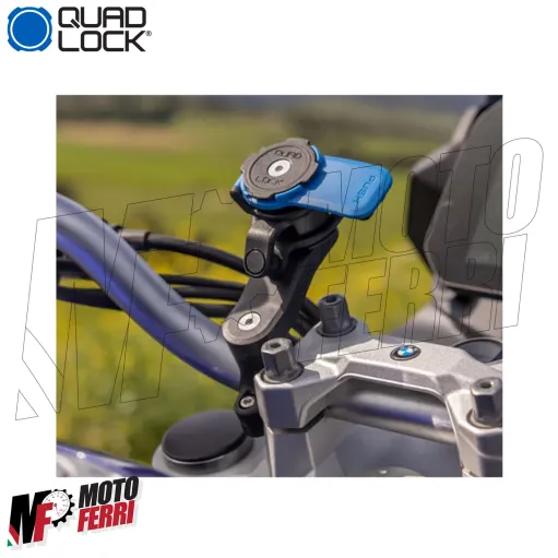 MF9260 QUAD LOCK Moto Supporto Telefono Smartphone Manubrio Universale