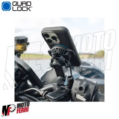 MF9260 QUAD LOCK Moto Supporto Telefono Smartphone Manubrio Universale