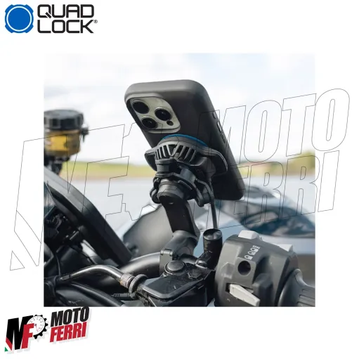 MF9260 QUAD LOCK Moto Supporto Telefono Smartphone Manubrio Universale