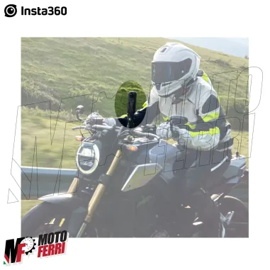 MF9261 INSTA360 X5 Action Cam 8K Videocamera 360 Video Universale Moto