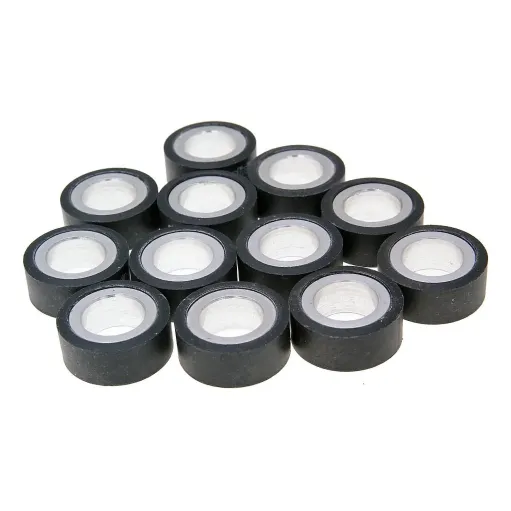 MF1955 KIT 12 RULLI POLINI PER VARIATORE 25X11 YAMAHA TMAX 500 CC GRAMMI 7,5