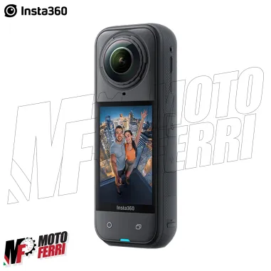 MF9261 INSTA360 X5 Action Cam 8K Videocamera 360 Video Universale Moto
