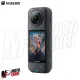 MF9261 INSTA360 X5 Action Cam 8K Videocamera 360 Video Universale Moto