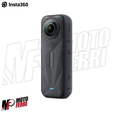 MF9261 INSTA360 X5 Action Cam 8K Videocamera 360 Video Universale Moto