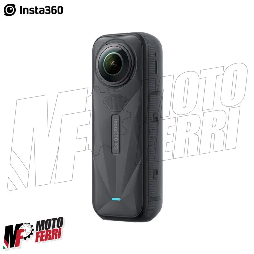 MF9261 INSTA360 X5 Action Cam 8K Videocamera 360 Video Universale Moto