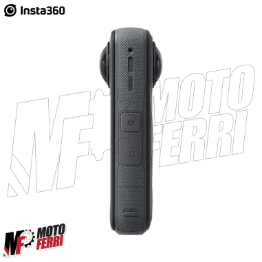 MF9261 INSTA360 X5 Action Cam 8K Videocamera 360 Video Universale Moto