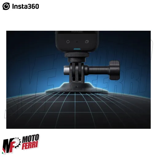 MF9262 Kit Supporto Morsetto Manubrio per INSTA360 Action Cam Moto Bundle