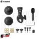 MF9262 Kit Supporto Morsetto Manubrio per INSTA360 Action Cam Moto Bundle