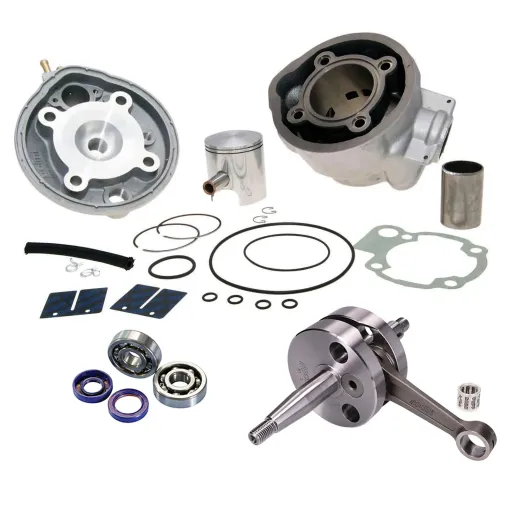 MF1930 KIT POLINI GRUPPO CILINDRO + ALBERO MOTORE 76 CORSA 39 MINARELLI AM6 AM