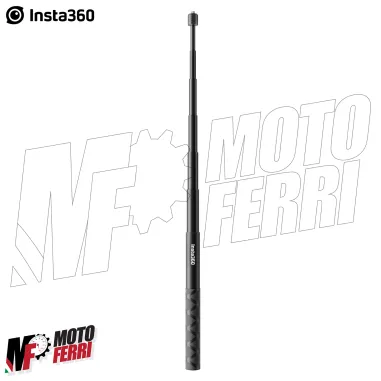 MF9263 Selfie Stick 114 cm Bastone Asta per INSTA360 Action Cam Moto