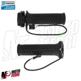 MF9265 Manopole Riscaldate Originale Piaggio MP3 310 HPE E5+ 2024 2025 2
