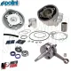 MF1930 KIT POLINI GRUPPO CILINDRO + ALBERO MOTORE 76 CORSA 39 MINARELLI AM6 AM