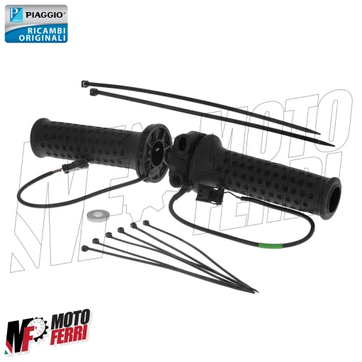 MF9265 Manopole Riscaldate Originale Piaggio MP3 310 HPE E5+ 2024 2025