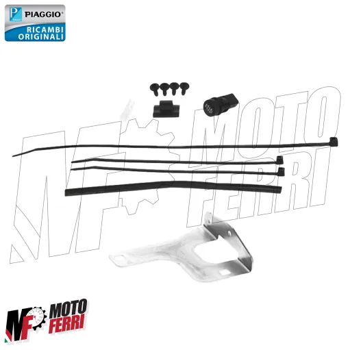 MF9266 Kit Installazione Accessori Riscaldanti Piaggio MP3 310 HPE E5+ 2024 2025