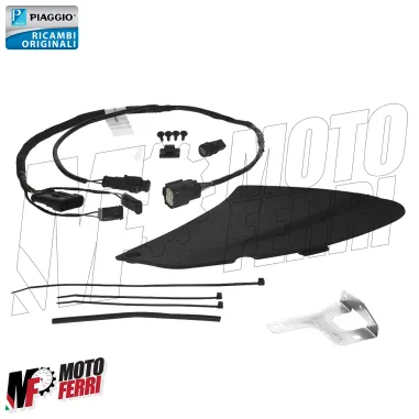 MF9266 Kit Installazione Accessori Riscaldanti Piaggio MP3 310 HPE E5+ 2024 2025