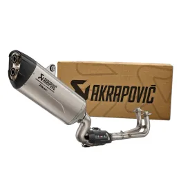 MF9267 Marmitta Scarico Akrapovic per Yamaha TMax 560 2025 E5+ Titanio Omologata