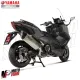 MF9267 Marmitta Scarico Akrapovic per Yamaha TMax 560 2025 E5+ Titanio Omologata