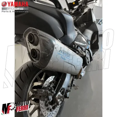 MF9267 Marmitta Scarico Akrapovic per Yamaha TMax 560 2025 E5+ Titanio Omologata