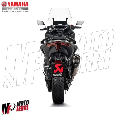 MF9267 Marmitta Scarico Akrapovic per Yamaha TMax 560 2025 E5+ Titanio Omologata