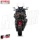MF9267 Marmitta Scarico Akrapovic per Yamaha TMax 560 2025 E5+ Titanio Omologata
